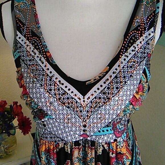 Style and Company Maxi Dress - Picture 3 of 12